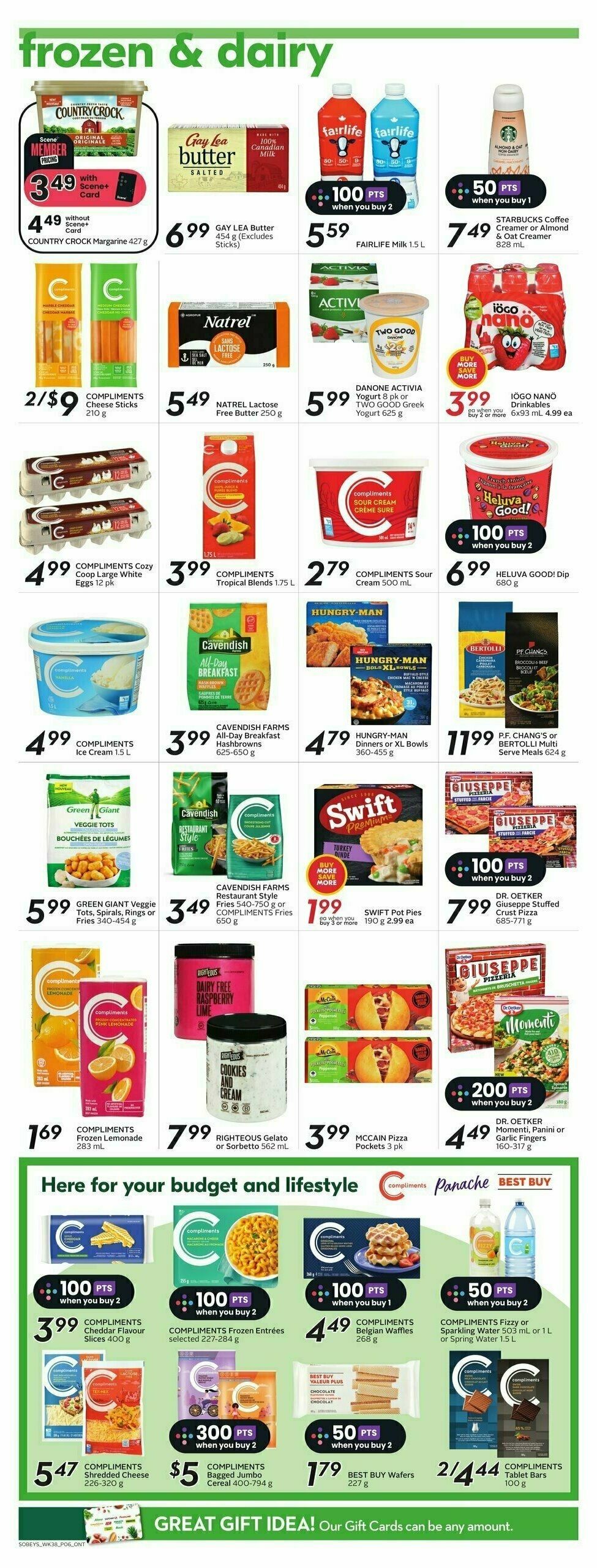 Sobeys Flyer from January 18