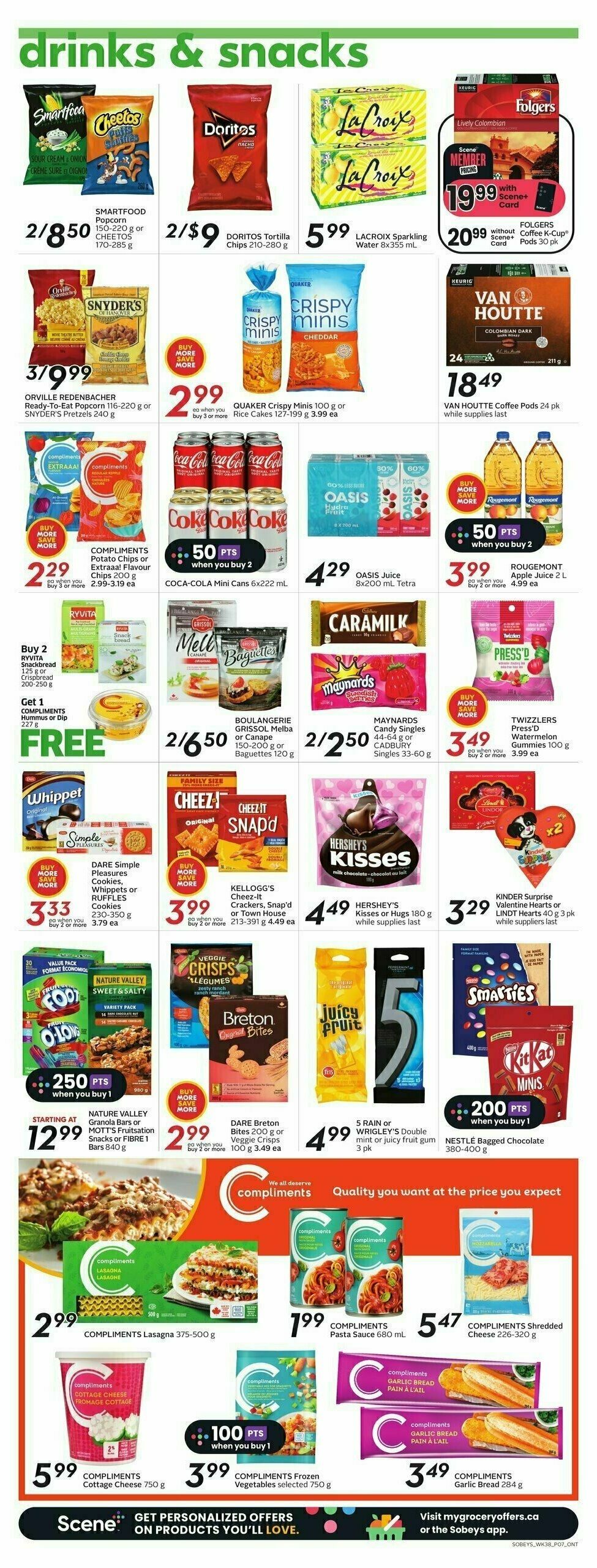 Sobeys Flyer from January 18