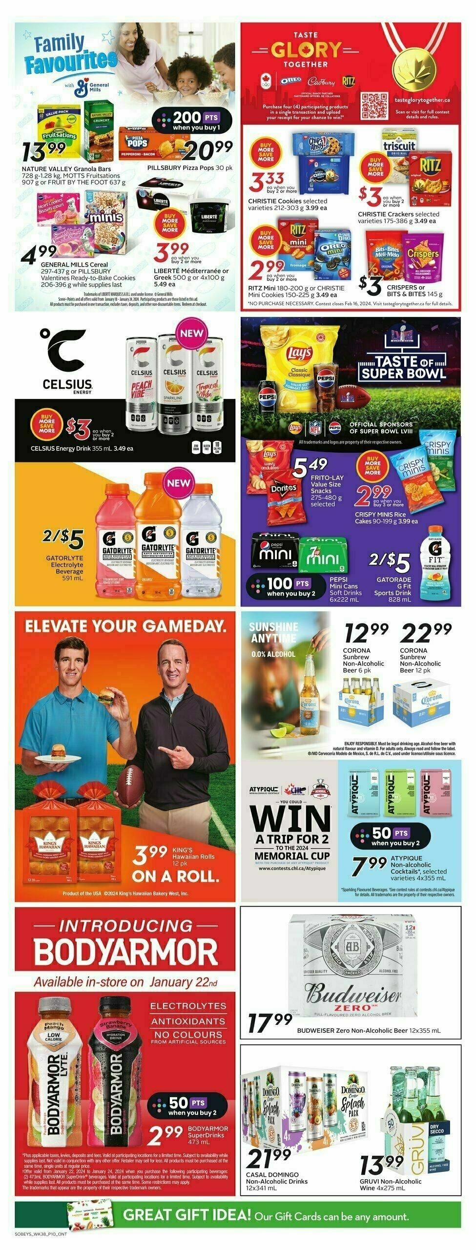 Sobeys Flyer from January 18