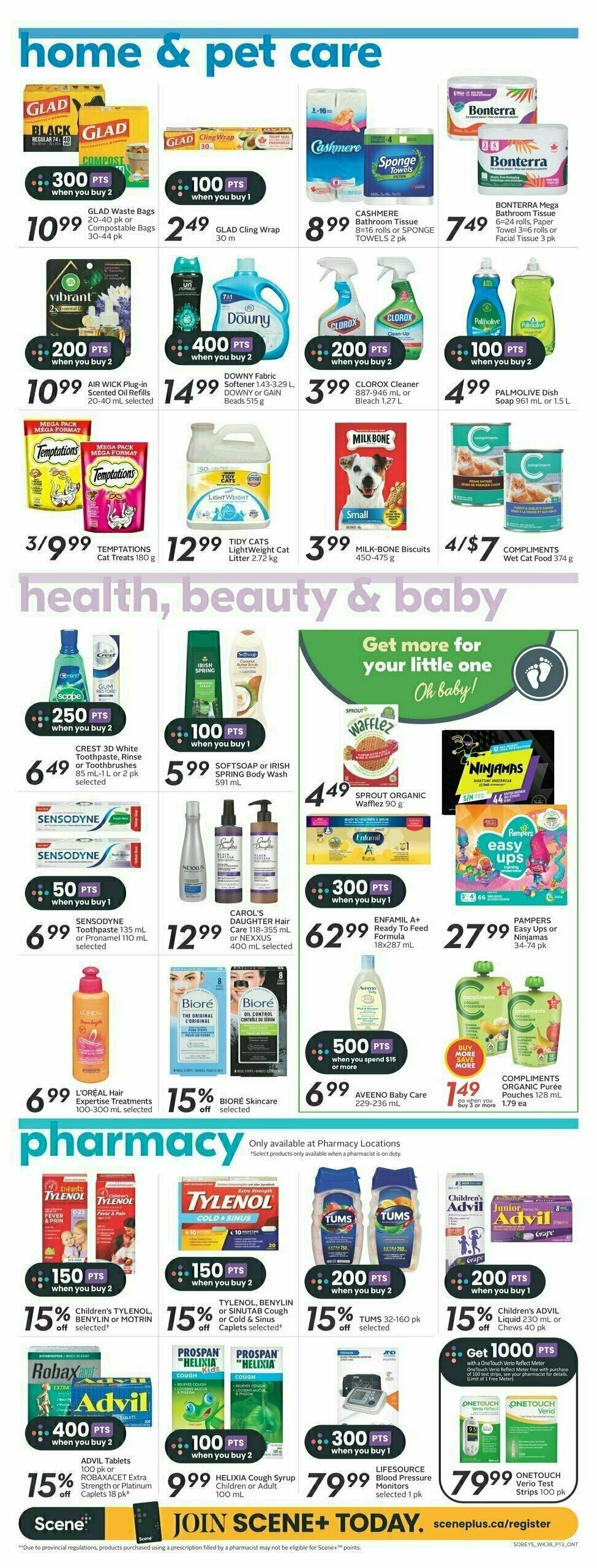 Sobeys Flyer from January 18