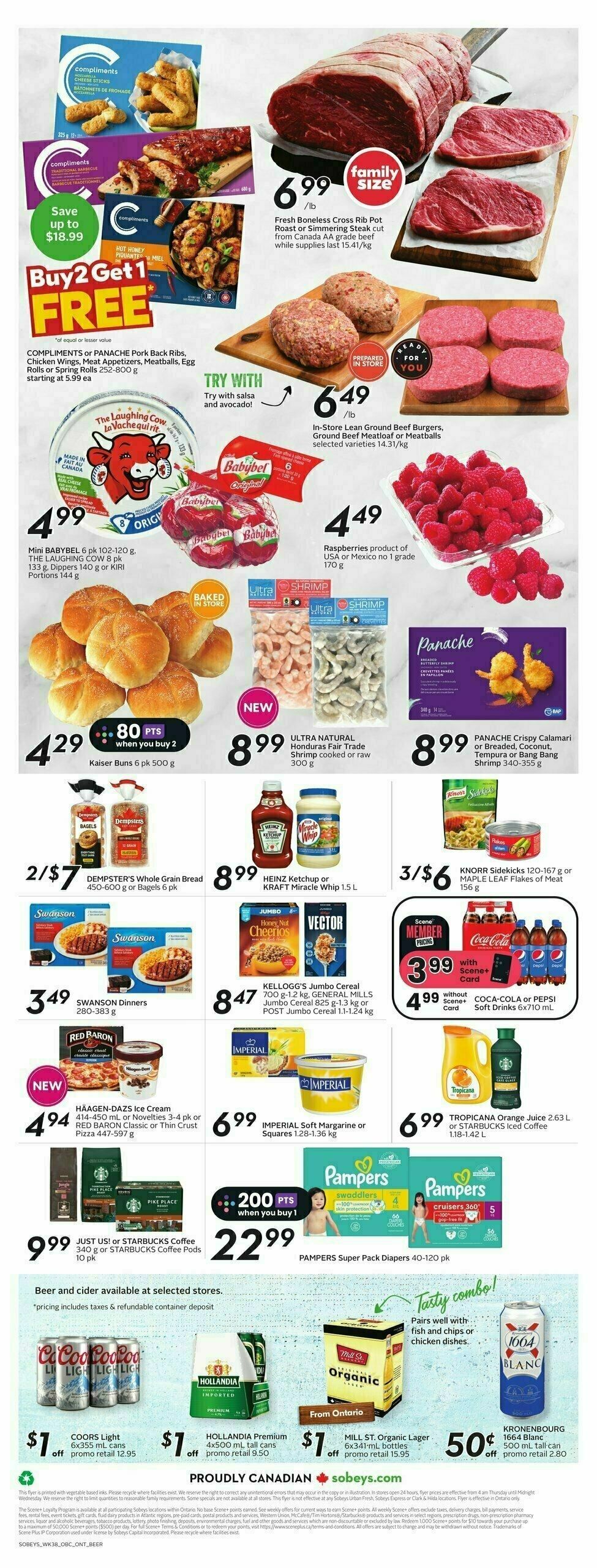 Sobeys Flyer from January 18