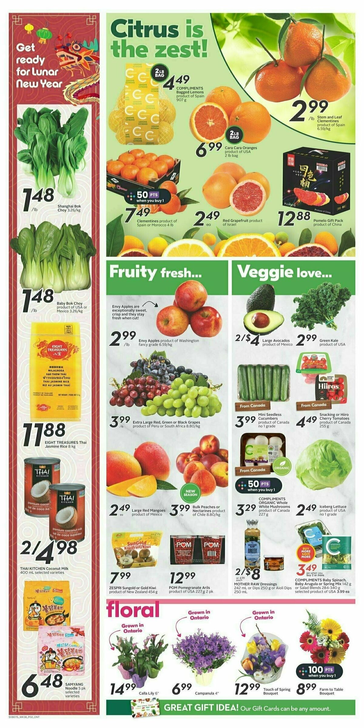 Sobeys Flyer from January 18