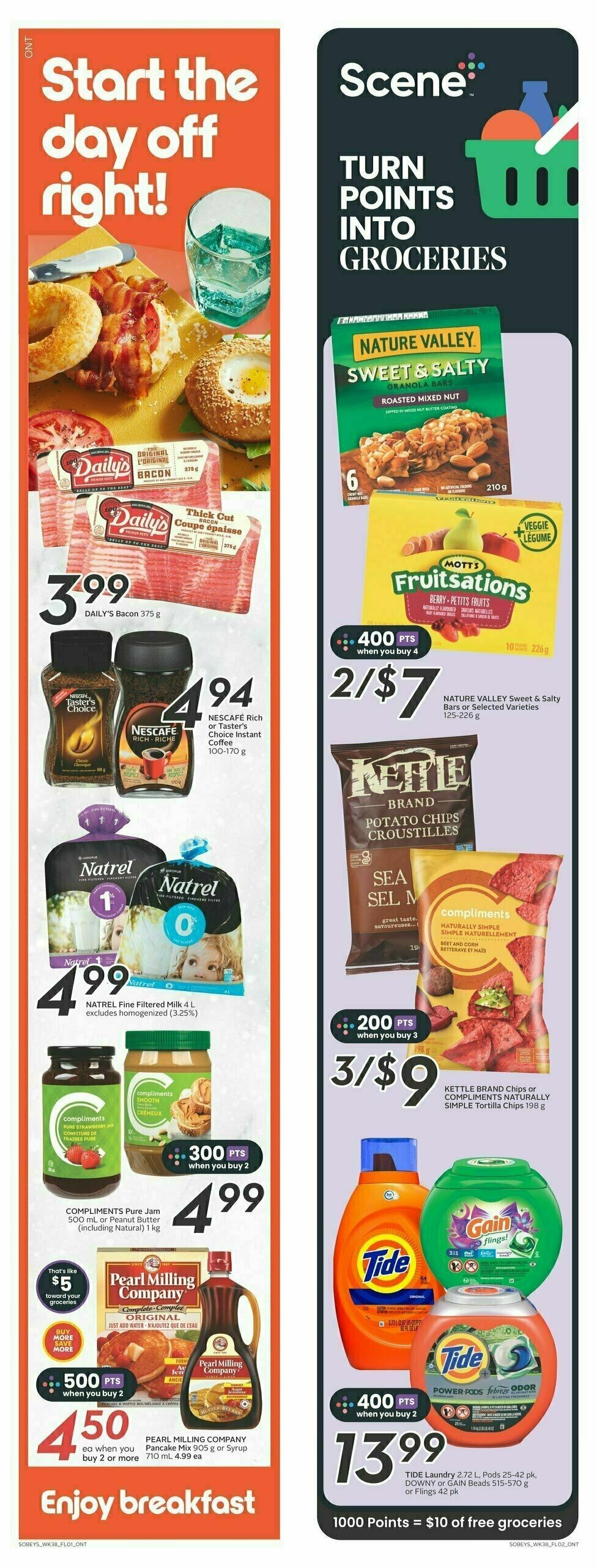 Sobeys Flyer from January 18