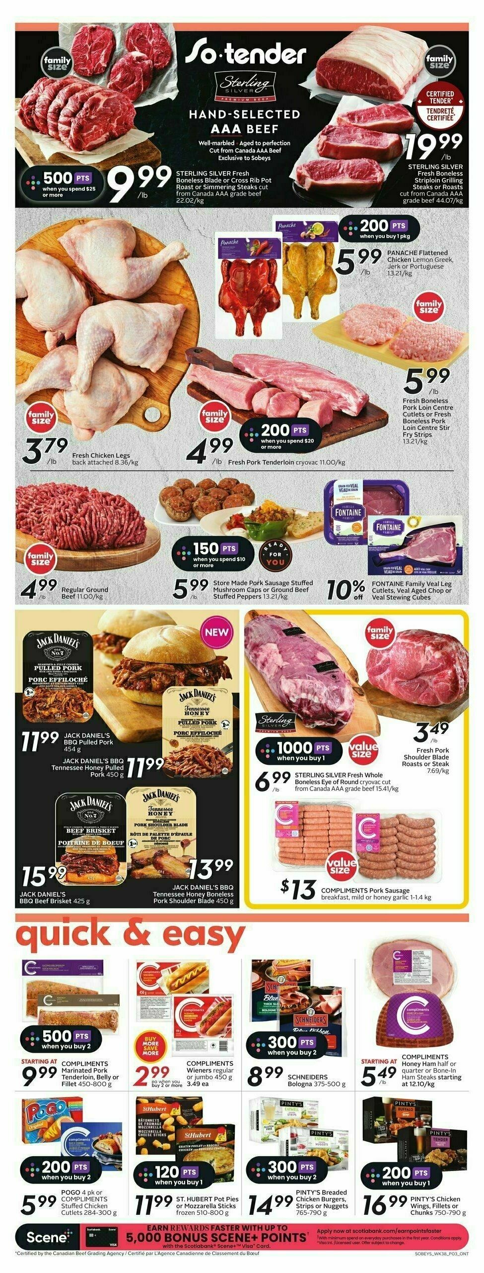 Sobeys Flyer from January 18