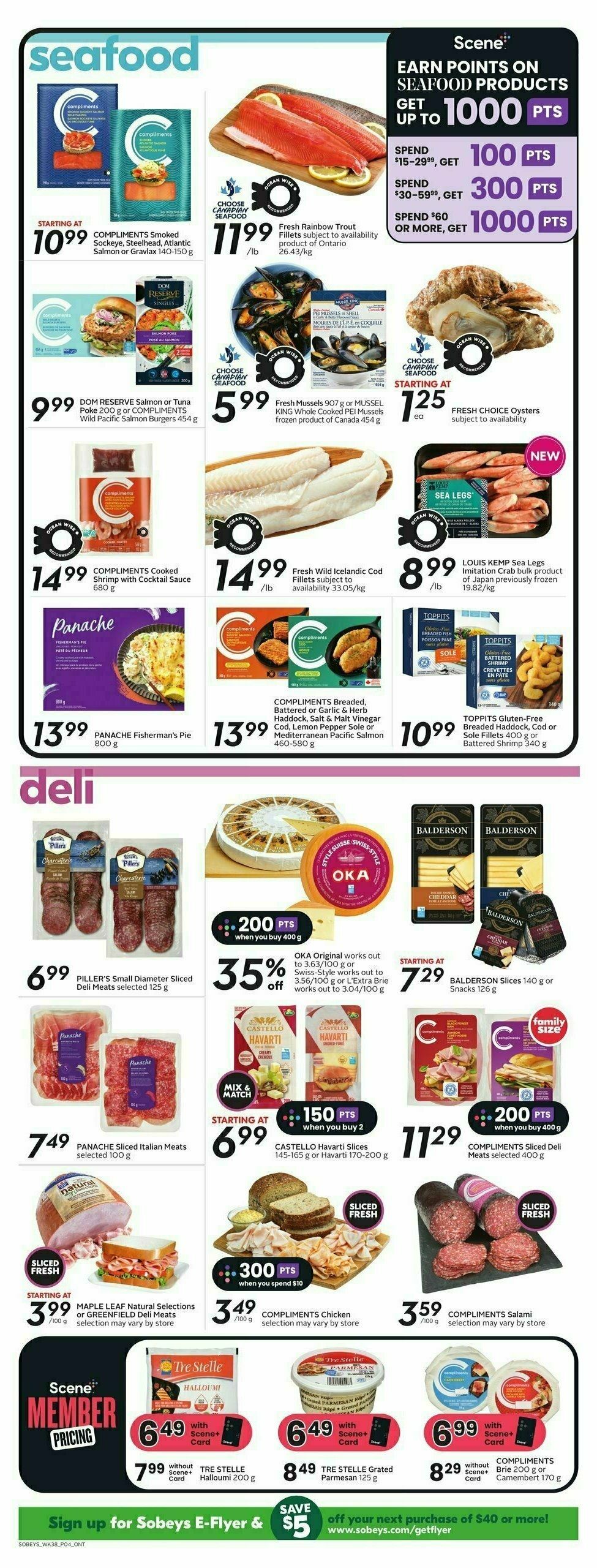 Sobeys Flyer from January 18