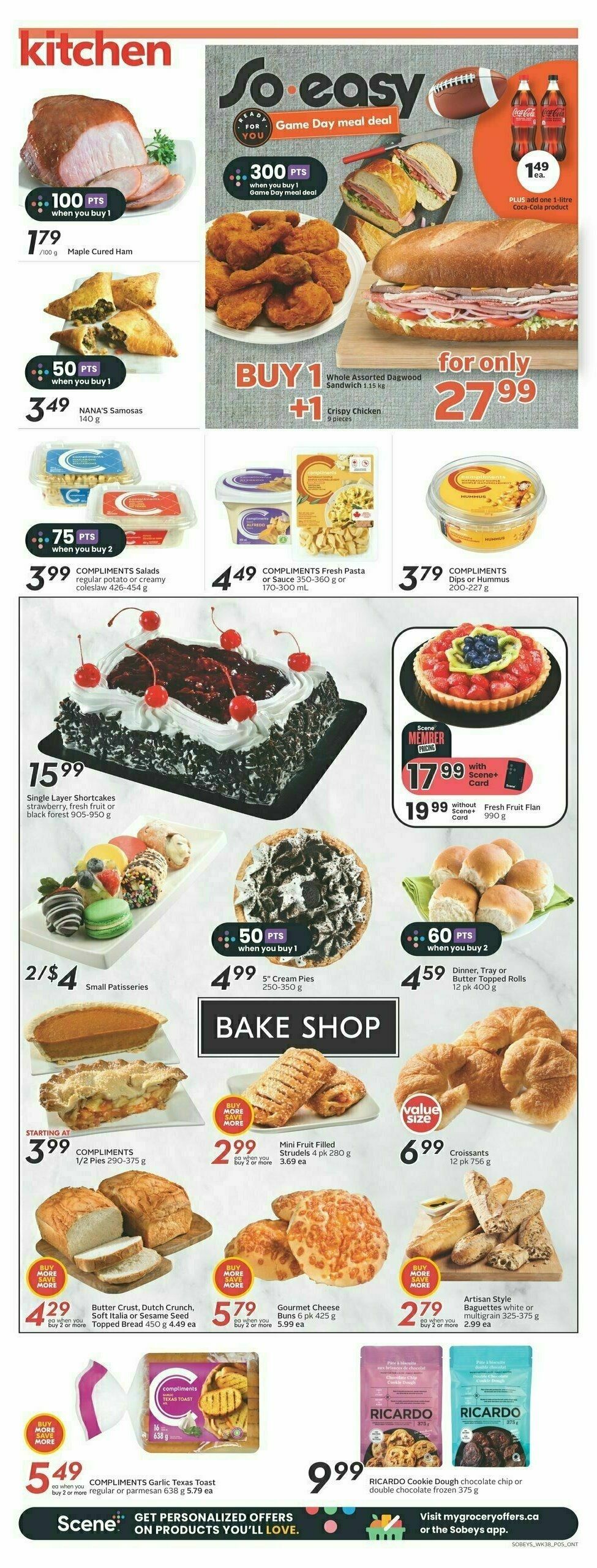 Sobeys Flyer from January 18