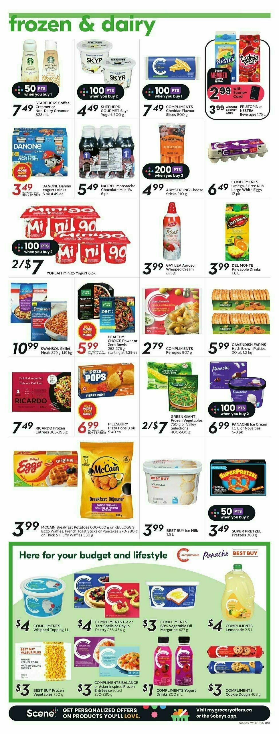 Sobeys Flyer from January 25