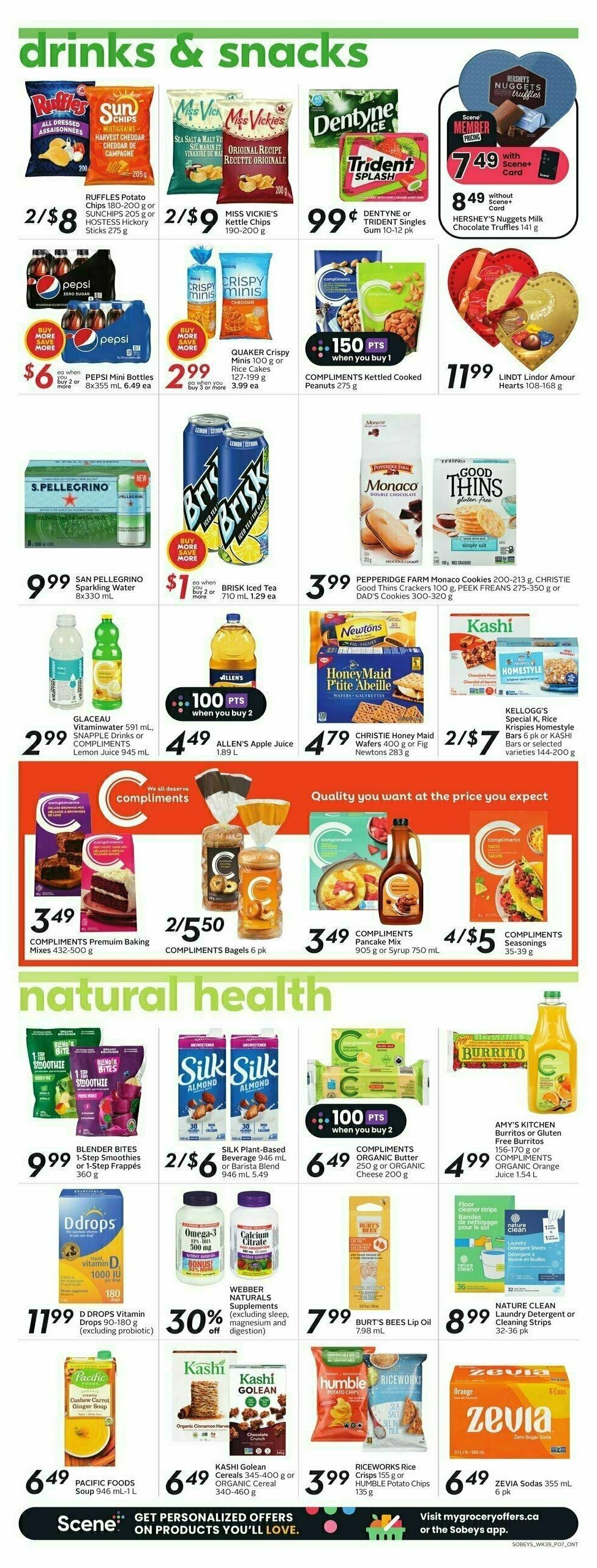 Sobeys Flyer from January 25