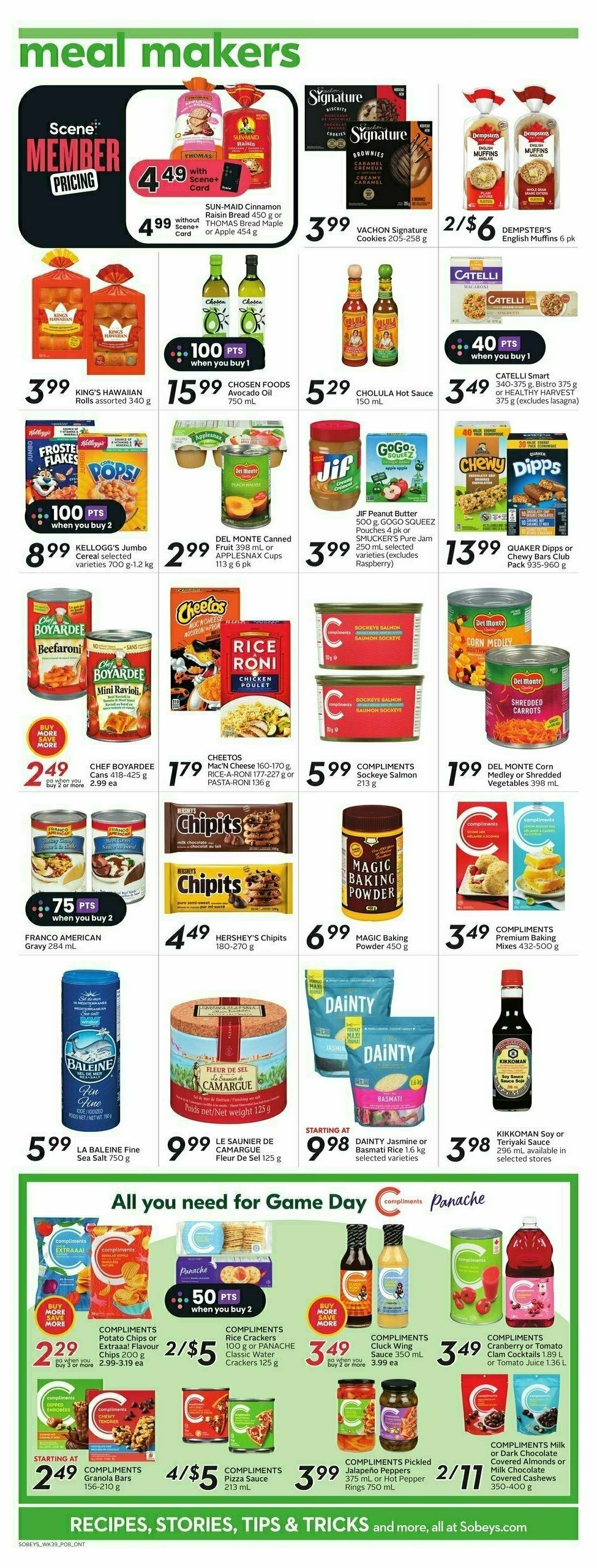 Sobeys Flyer from January 25