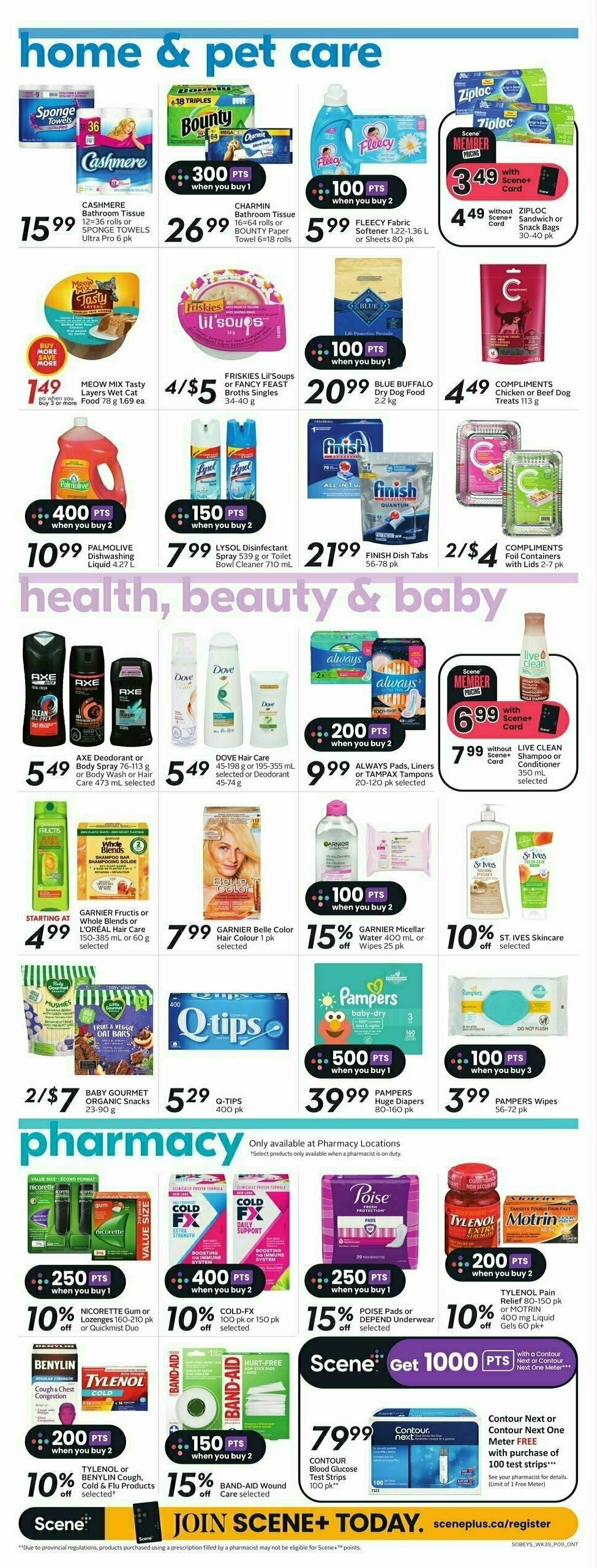 Sobeys Flyer from January 25