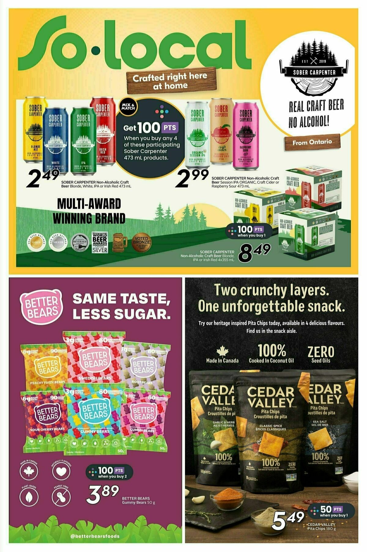 Sobeys Flyer from January 25