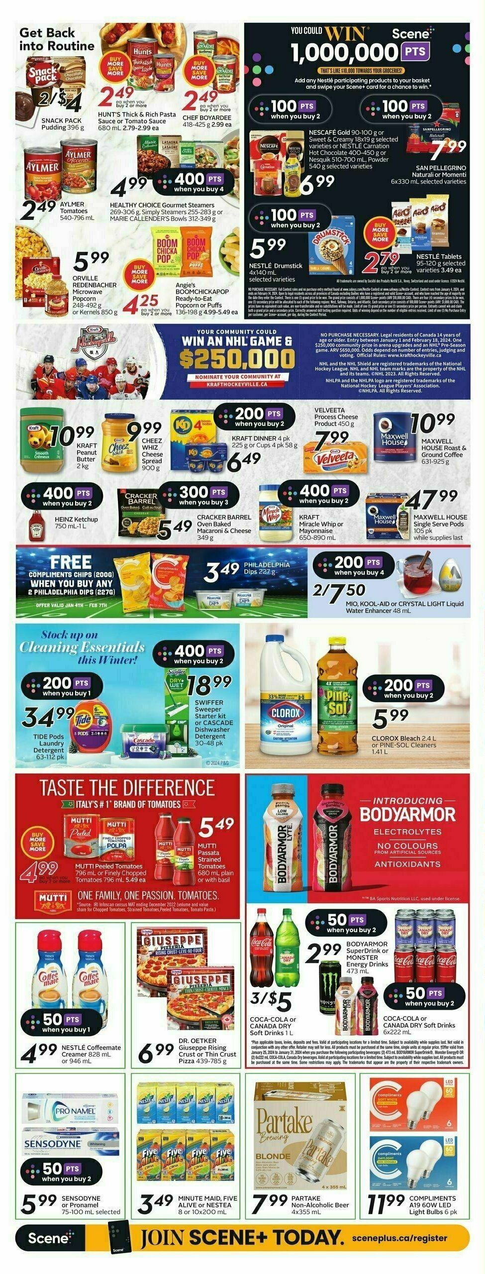 Sobeys Flyer from January 25