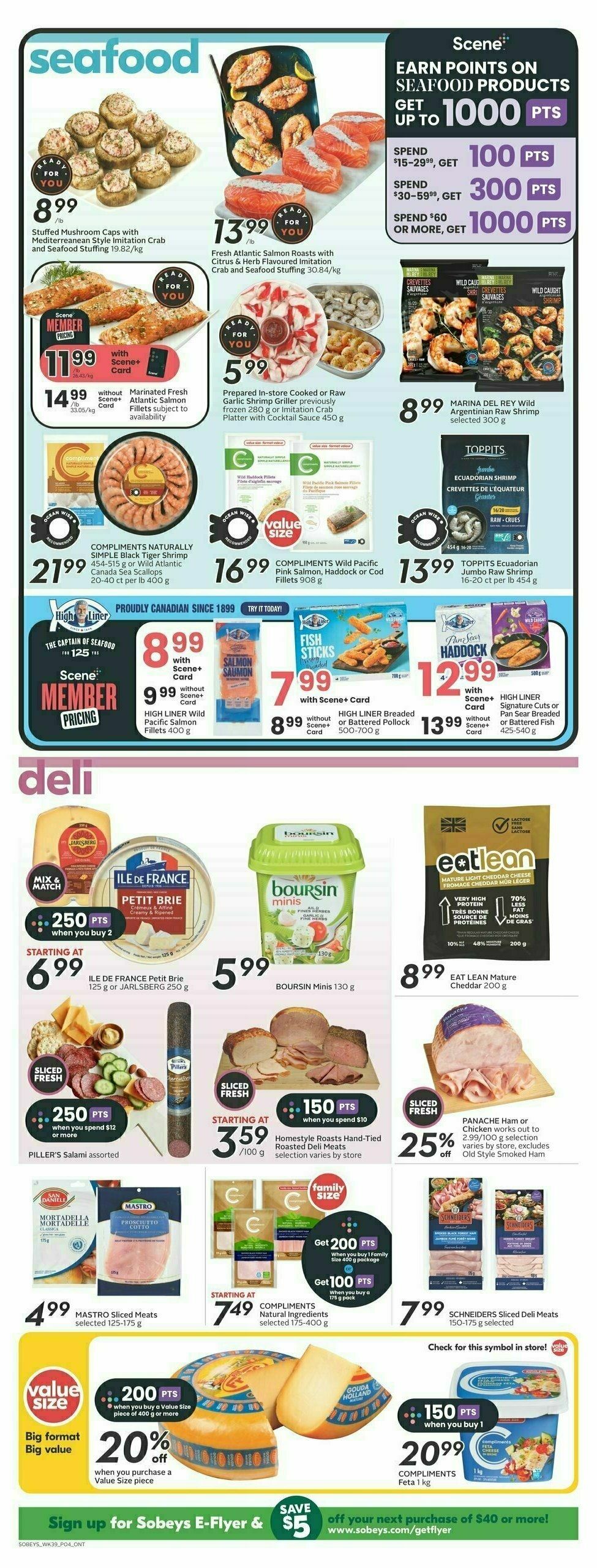 Sobeys Flyer from January 25