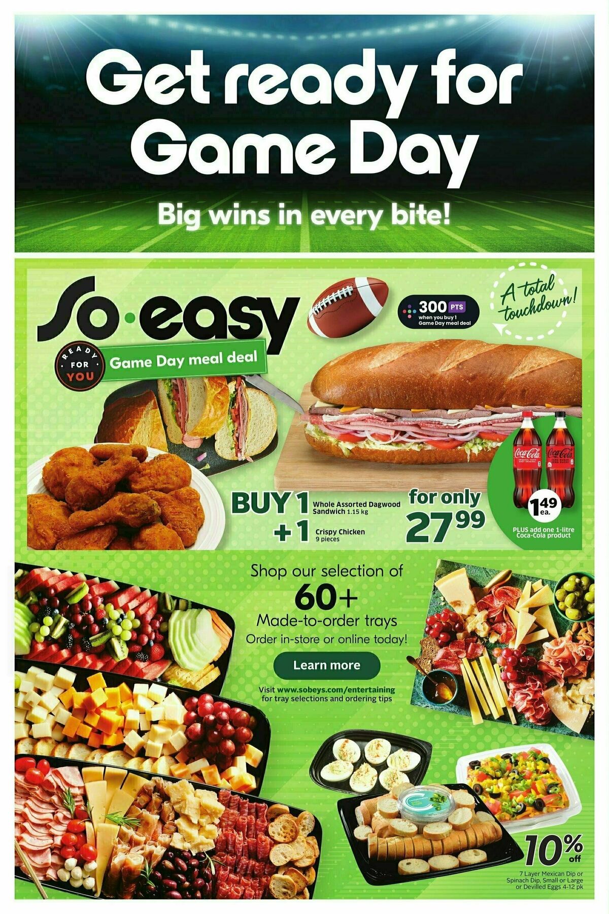 Sobeys Flyer from January 25