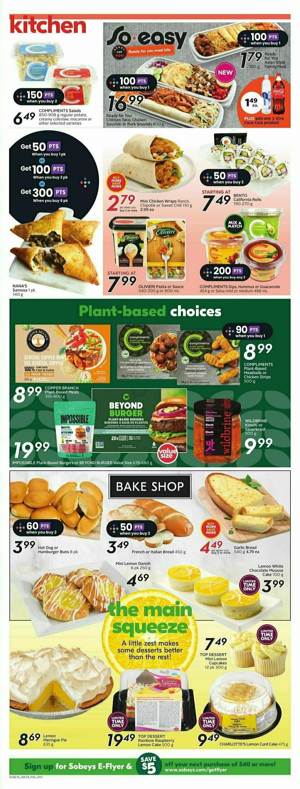 Sobeys Flyer from January 25