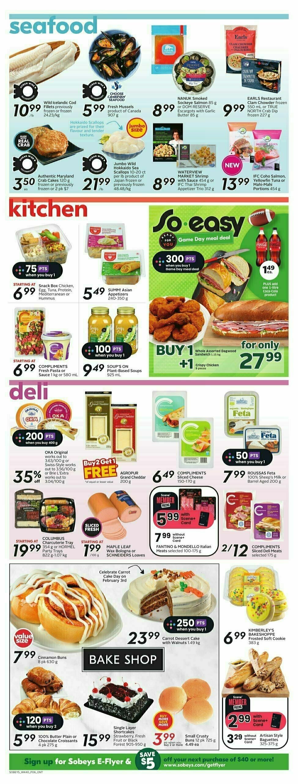 Sobeys Flyer from February 1