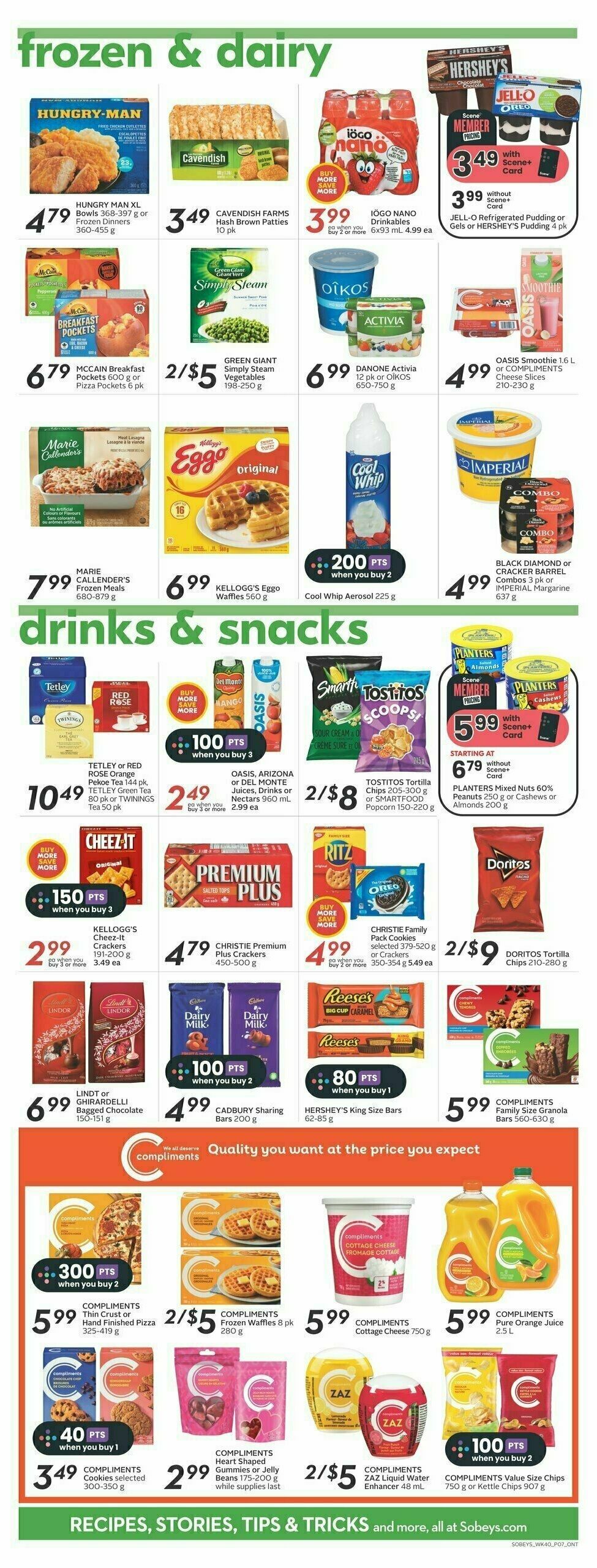 Sobeys Flyer from February 1