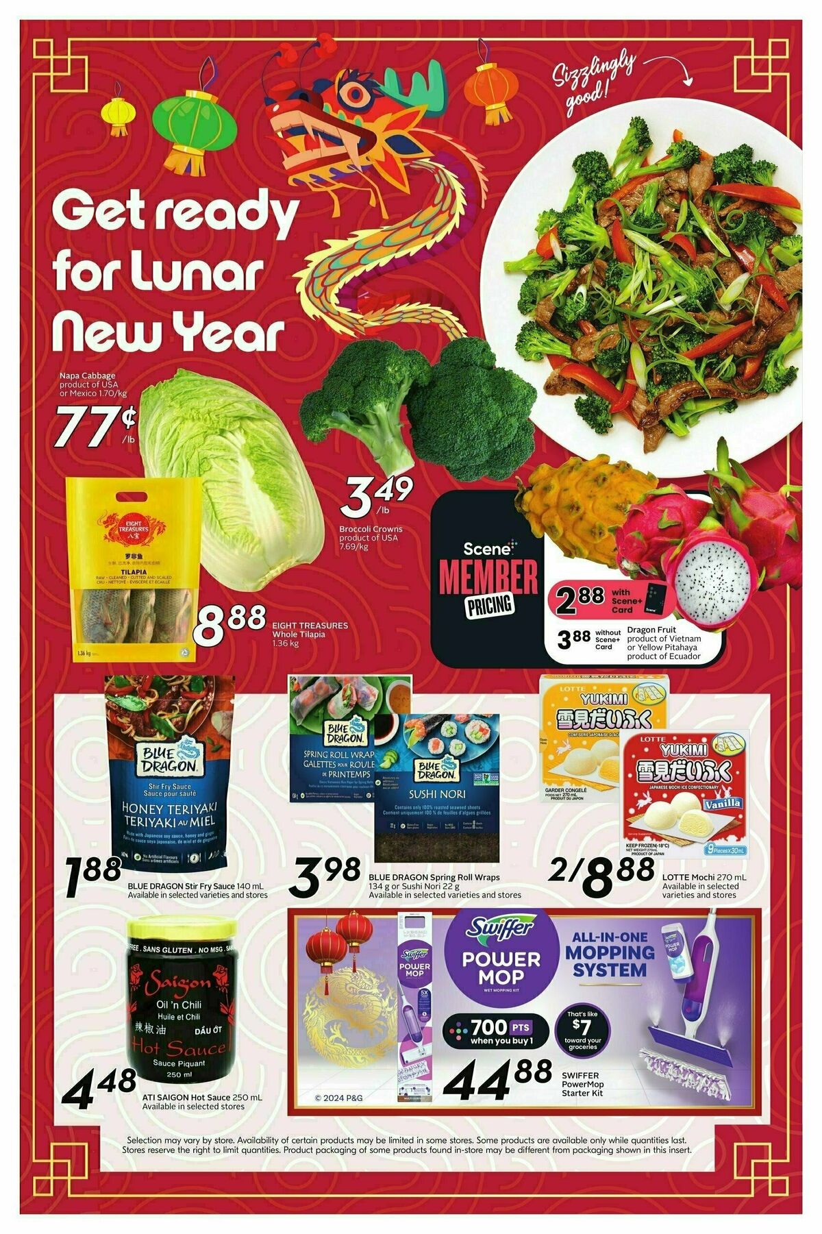 Sobeys Flyer from February 1