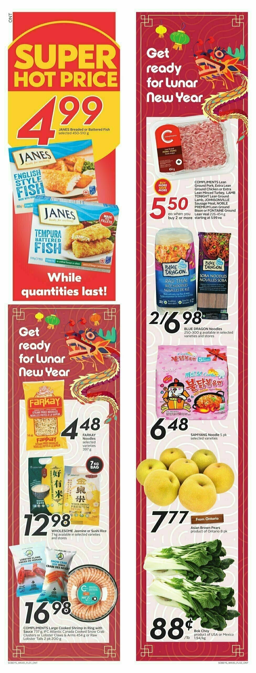 Sobeys Flyer from February 1