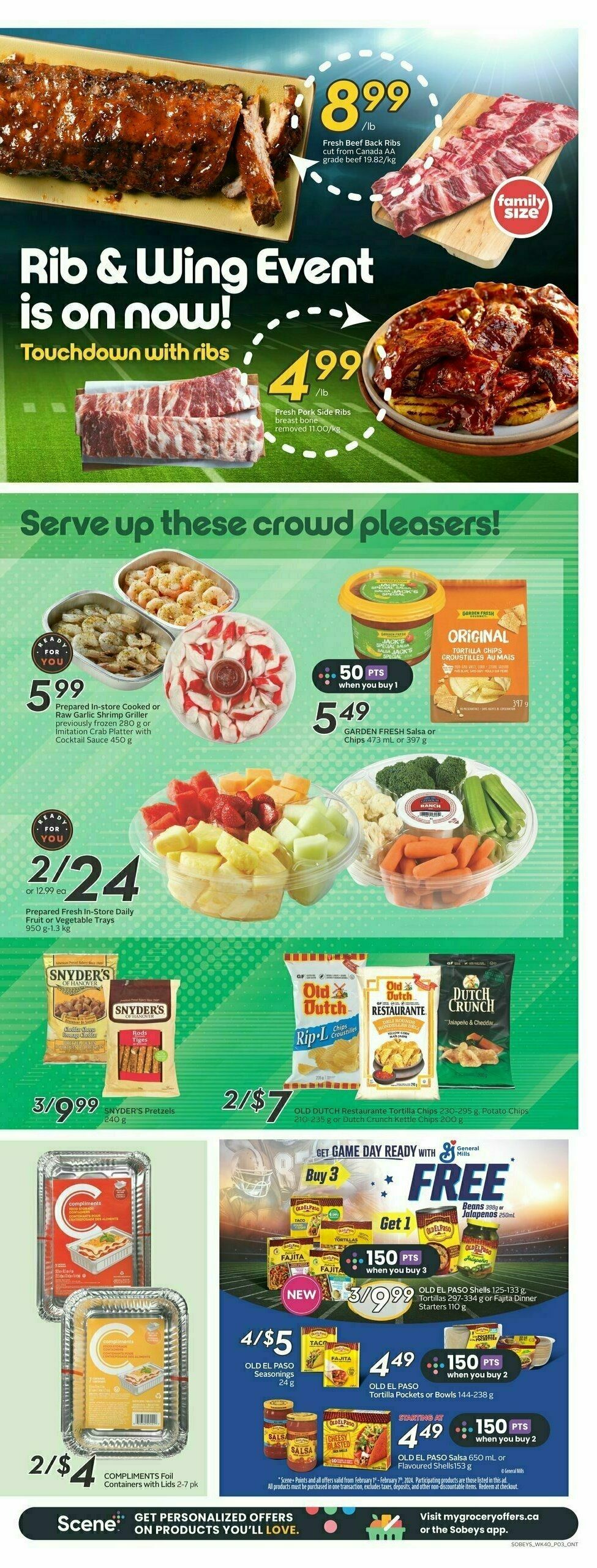 Sobeys Flyer from February 1