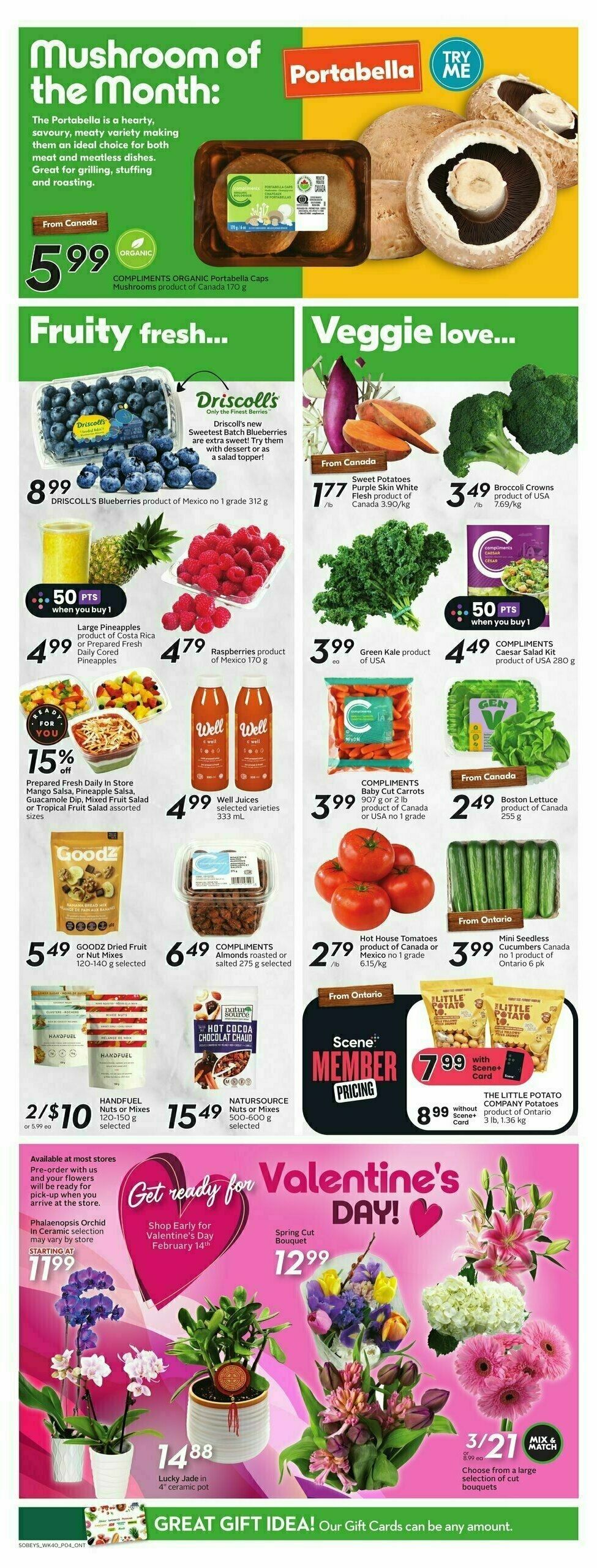 Sobeys Flyer from February 1