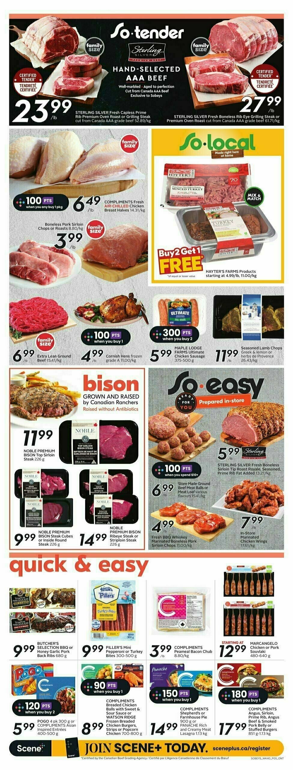 Sobeys Flyer from February 1