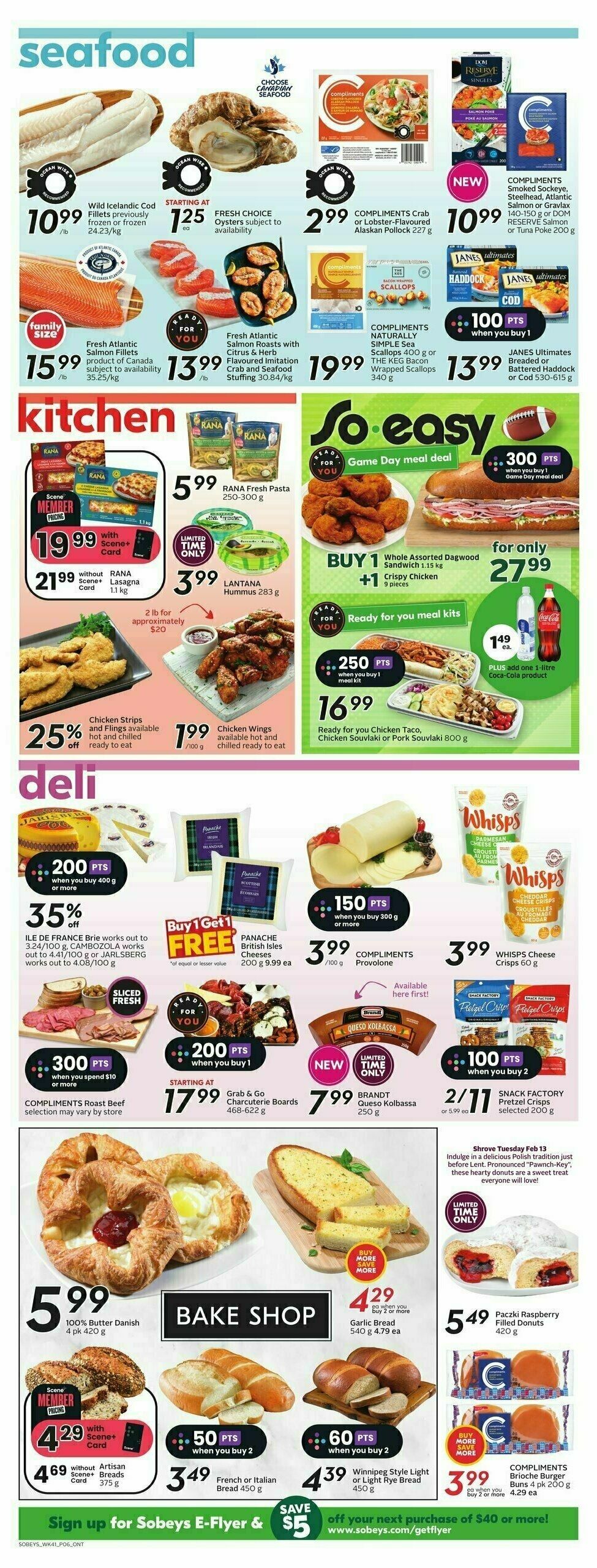 Sobeys Flyer from February 8