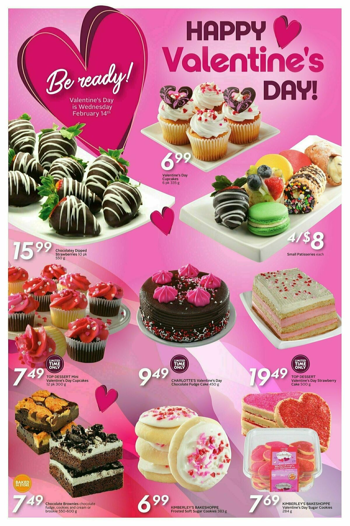 Sobeys Flyer from February 8