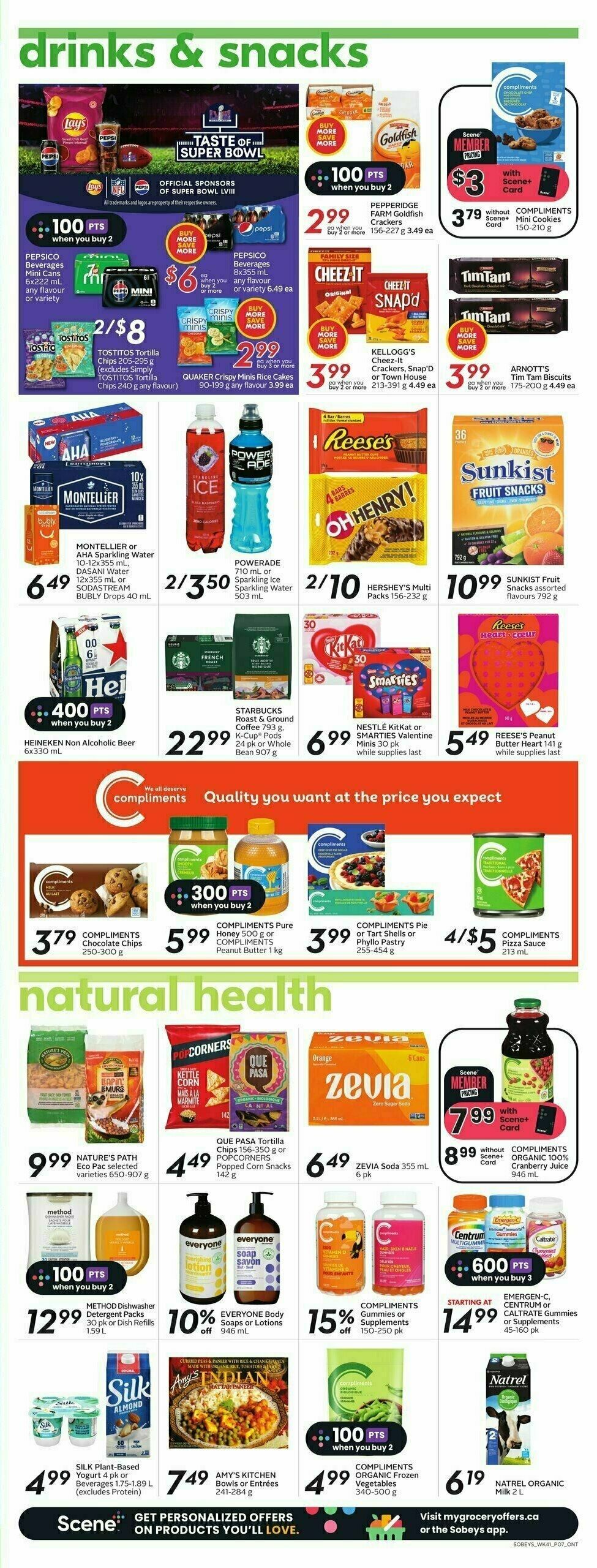 Sobeys Flyer from February 8