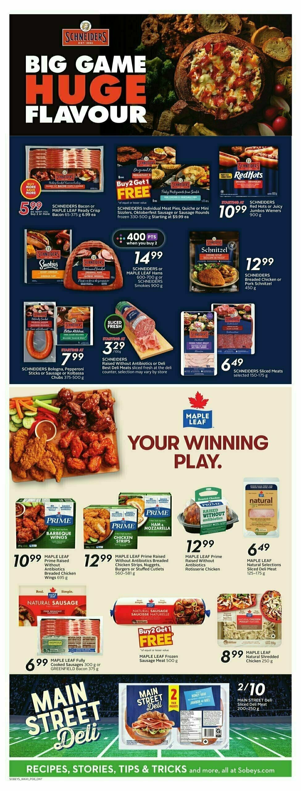 Sobeys Flyer from February 8