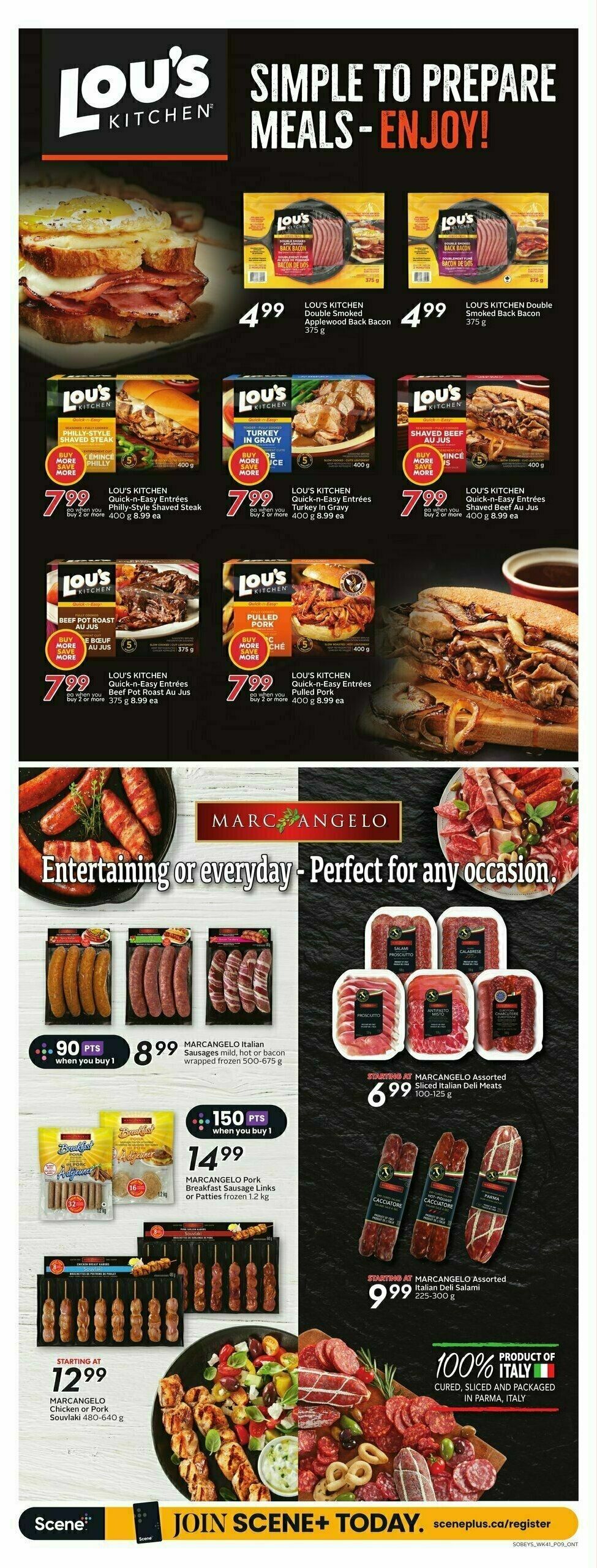 Sobeys Flyer from February 8