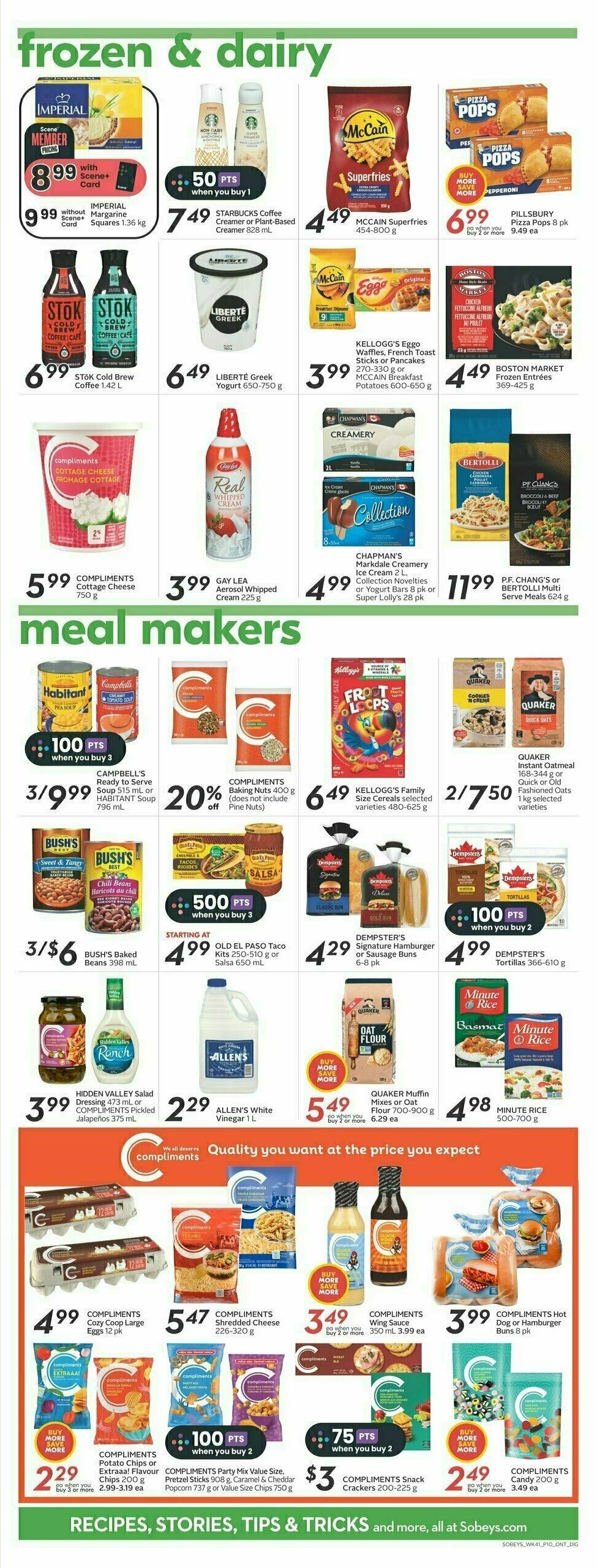 Sobeys Flyer from February 8