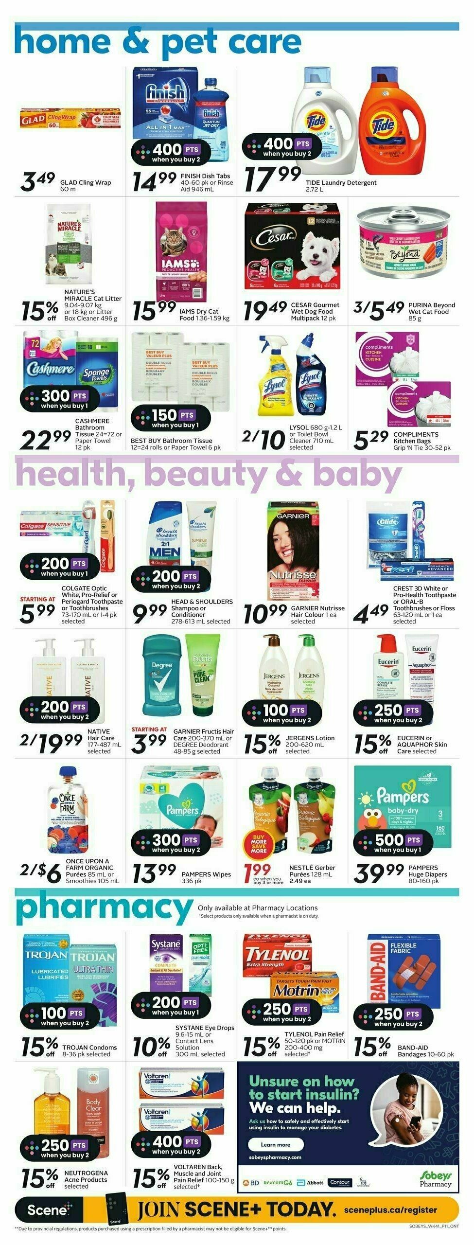 Sobeys Flyer from February 8