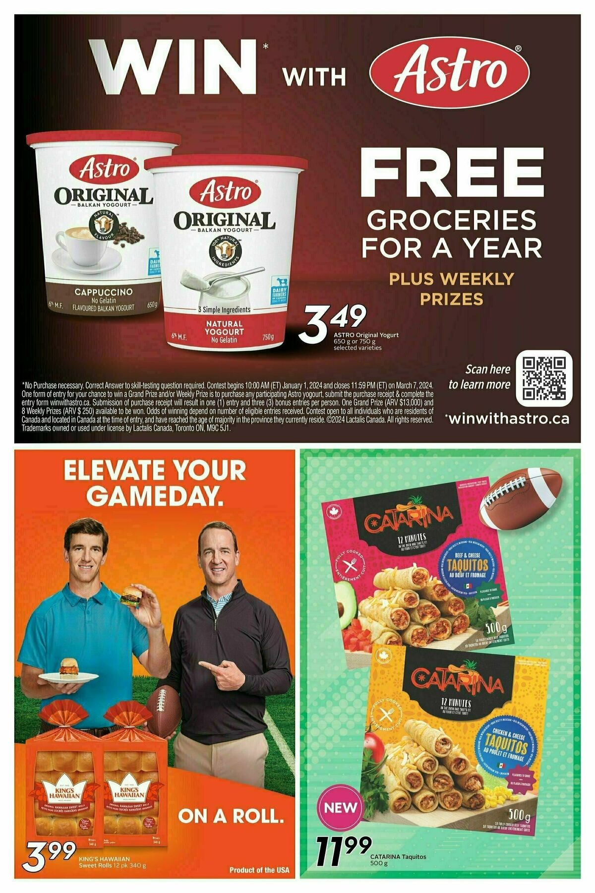 Sobeys Flyer from February 8