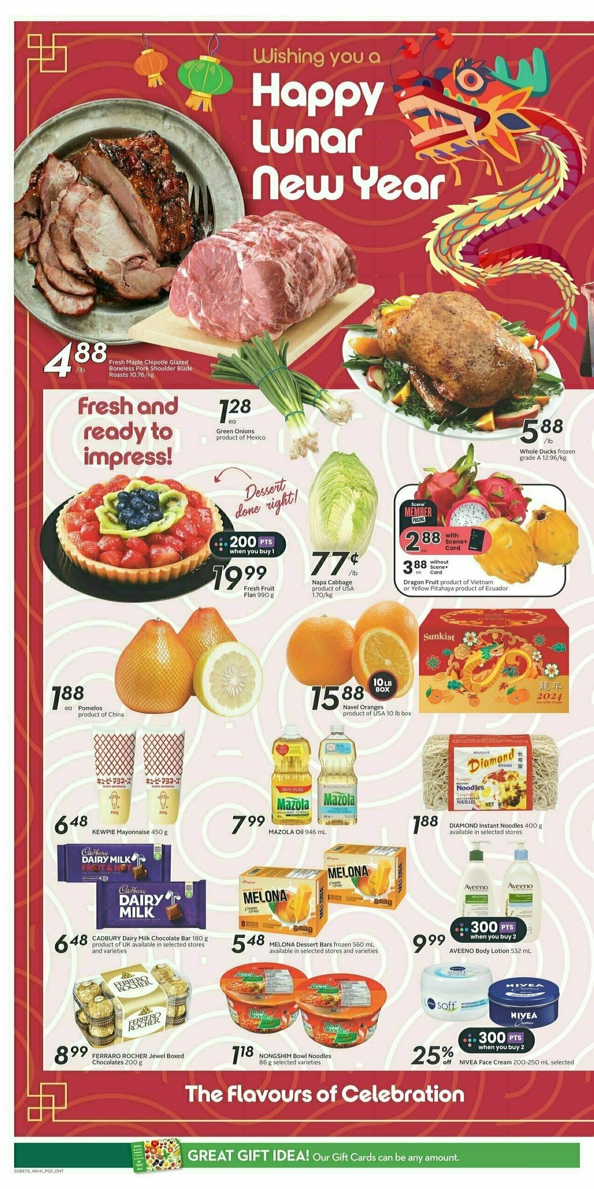 Sobeys Flyer from February 8