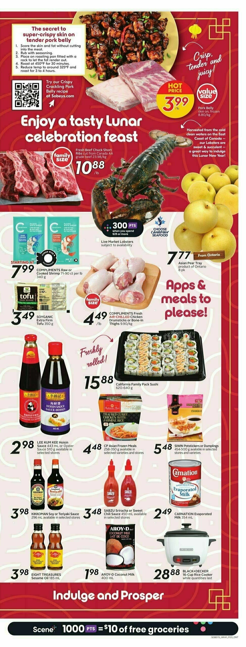 Sobeys Flyer from February 8