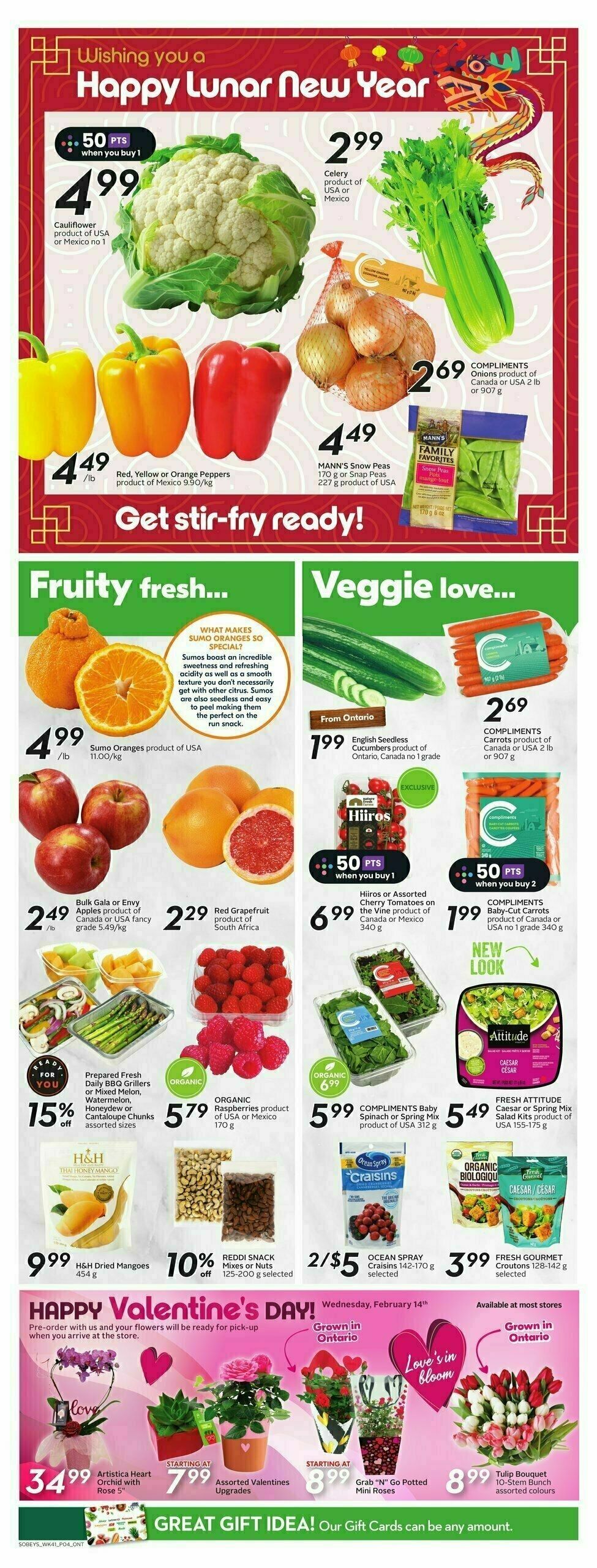 Sobeys Flyer from February 8