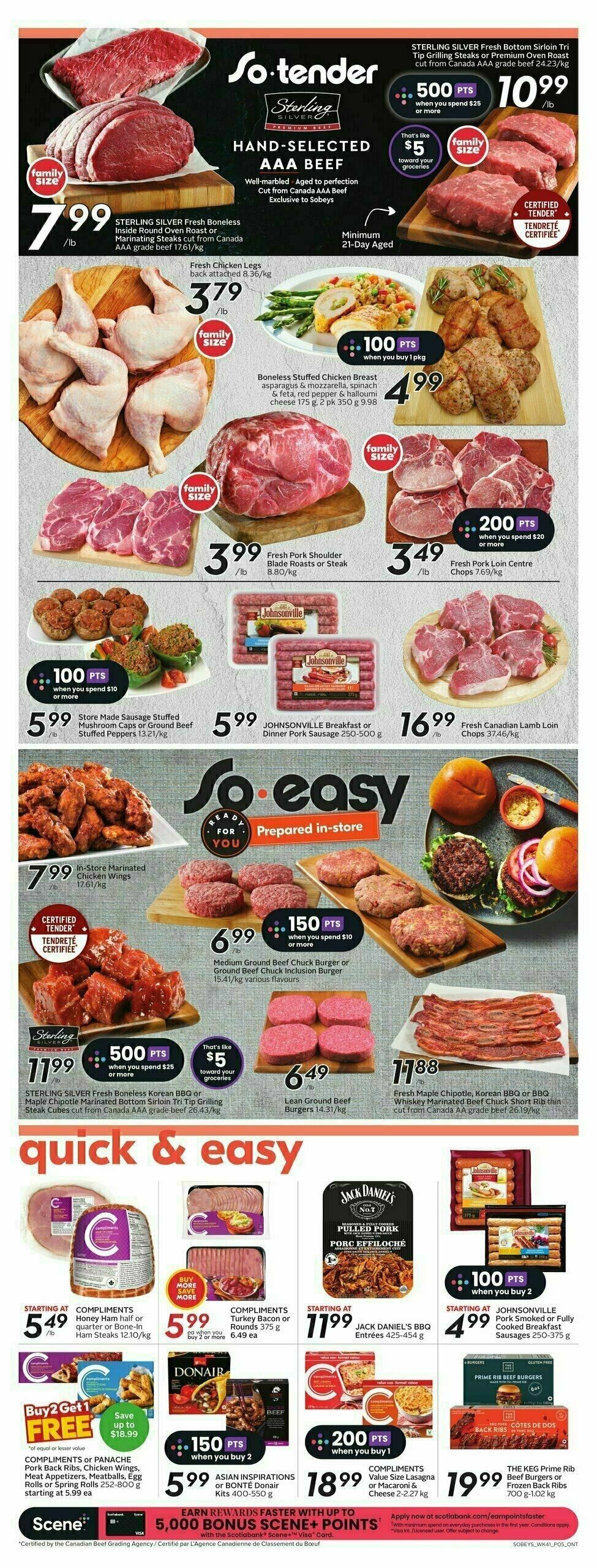 Sobeys Flyer from February 8