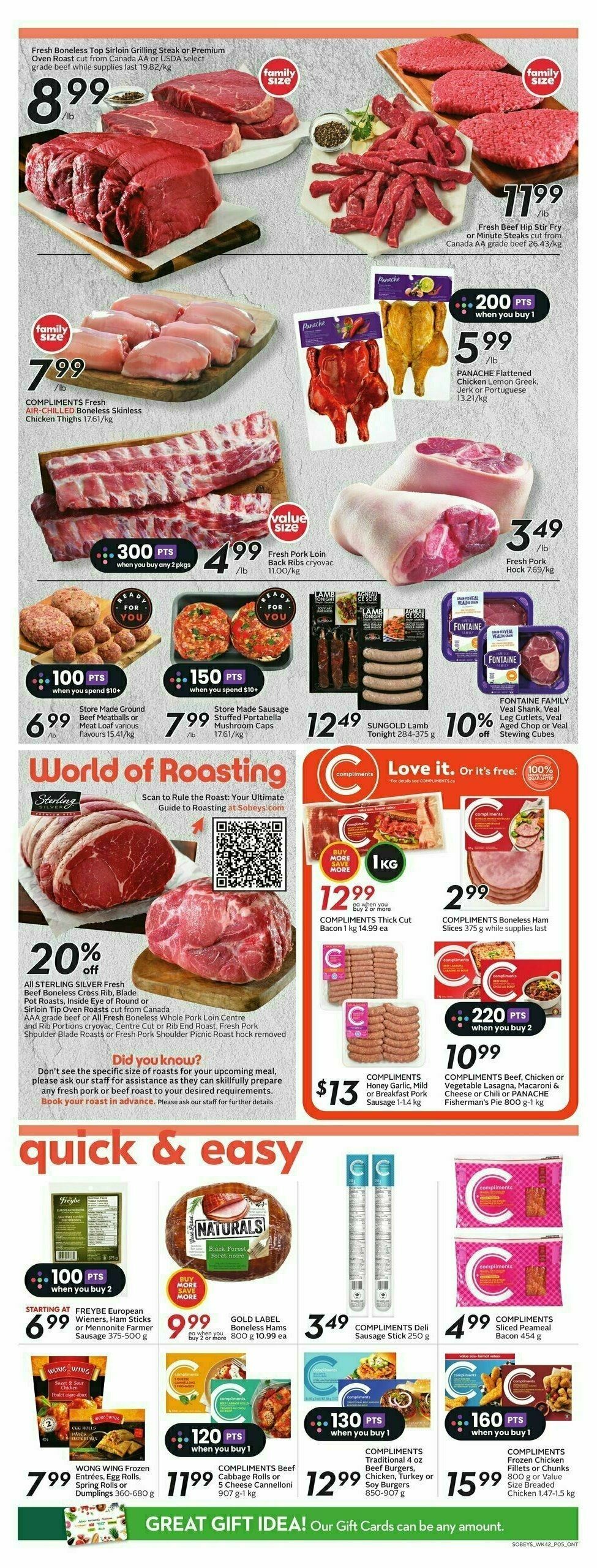 Sobeys Flyer from February 15