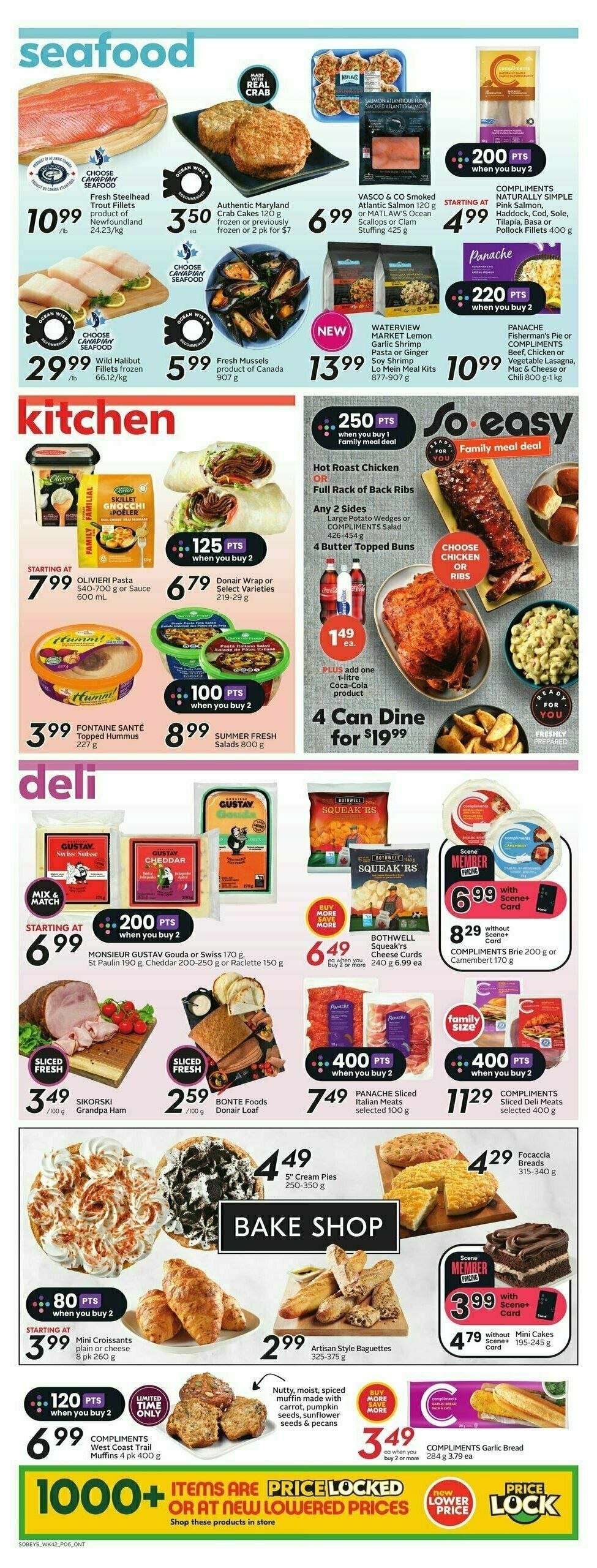 Sobeys Flyer from February 15