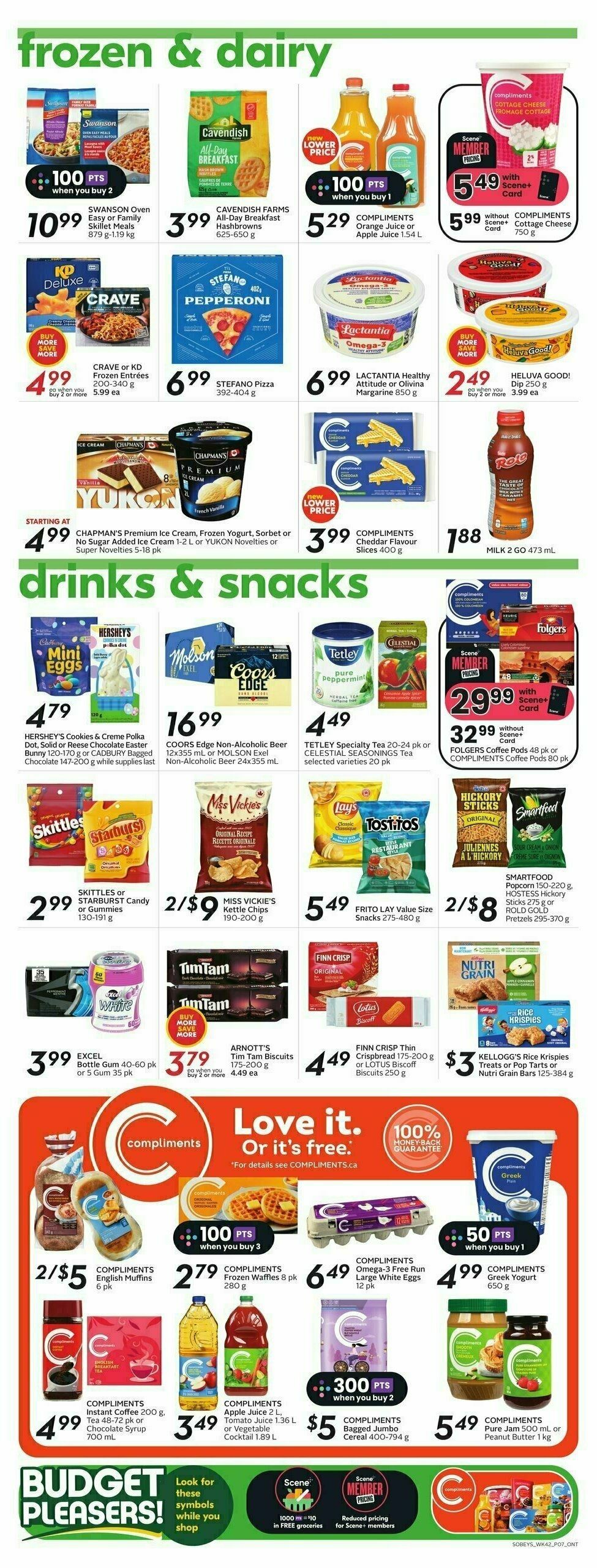 Sobeys Flyer from February 15