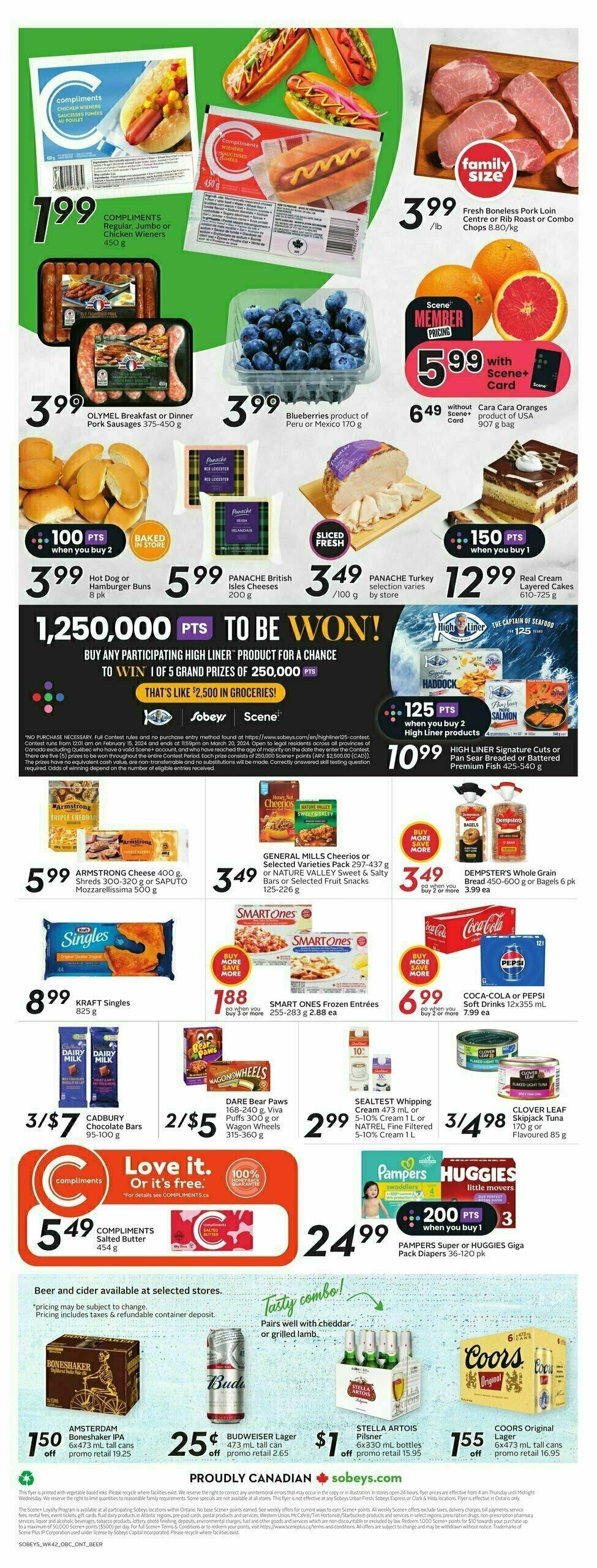 Sobeys Flyer from February 15