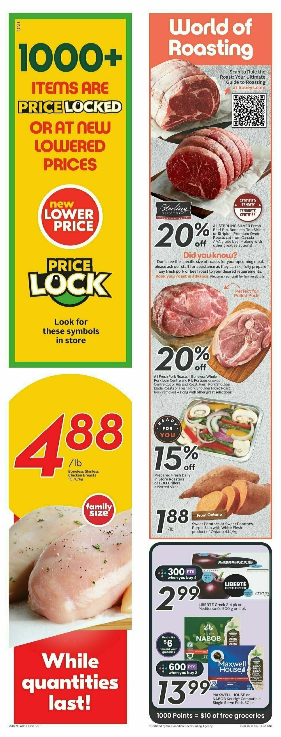 Sobeys Flyer from February 15