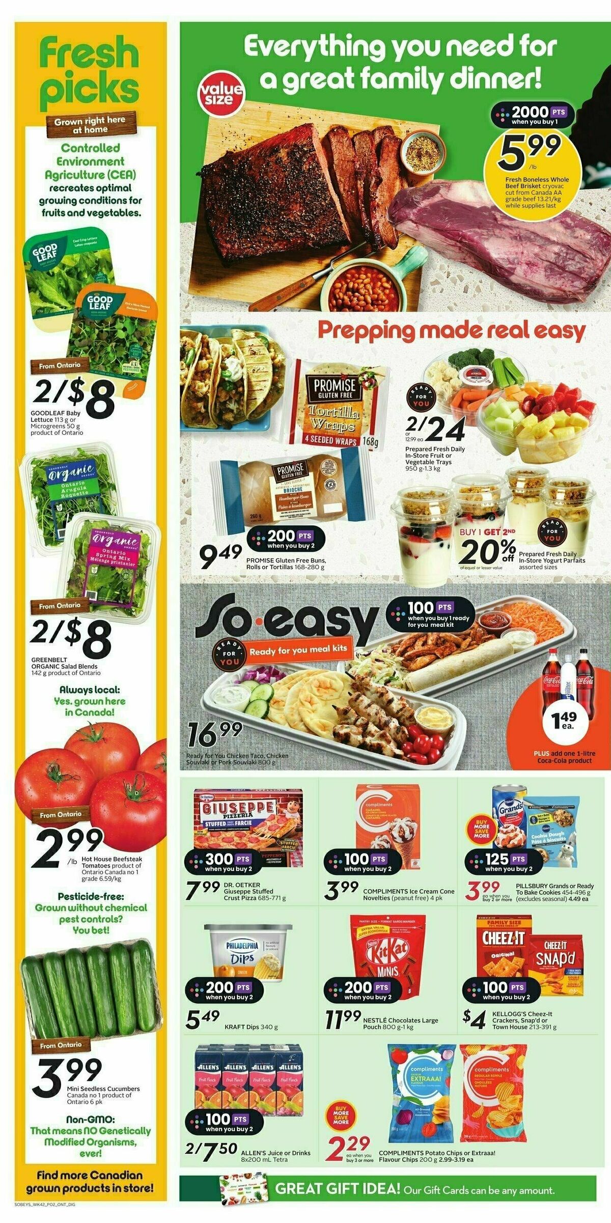 Sobeys Flyer from February 15