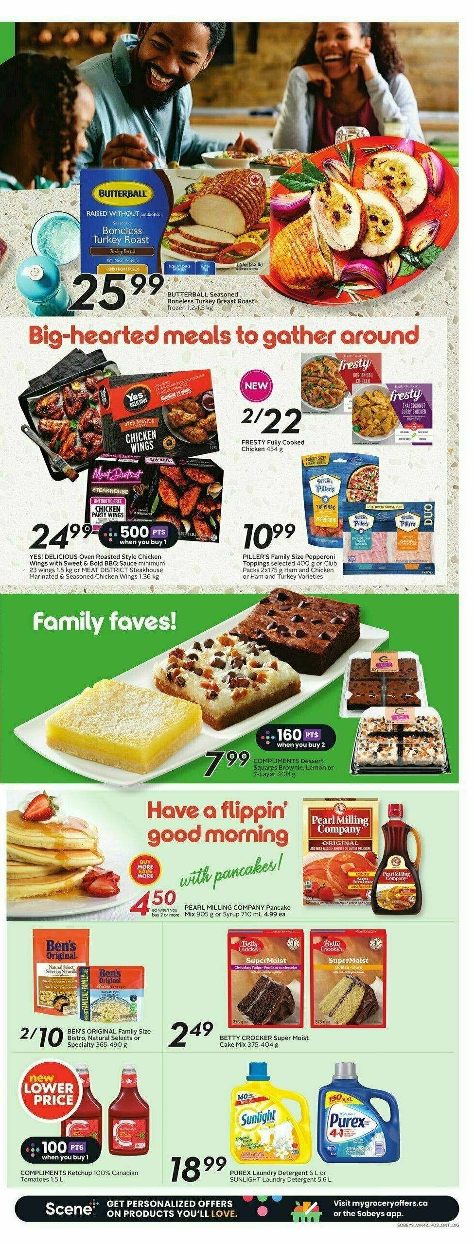 Sobeys Flyer from February 15