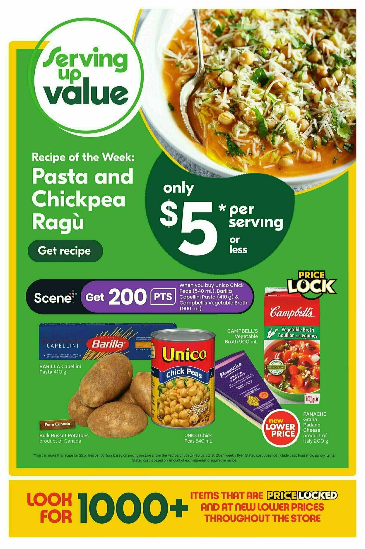 Sobeys Flyer from February 15