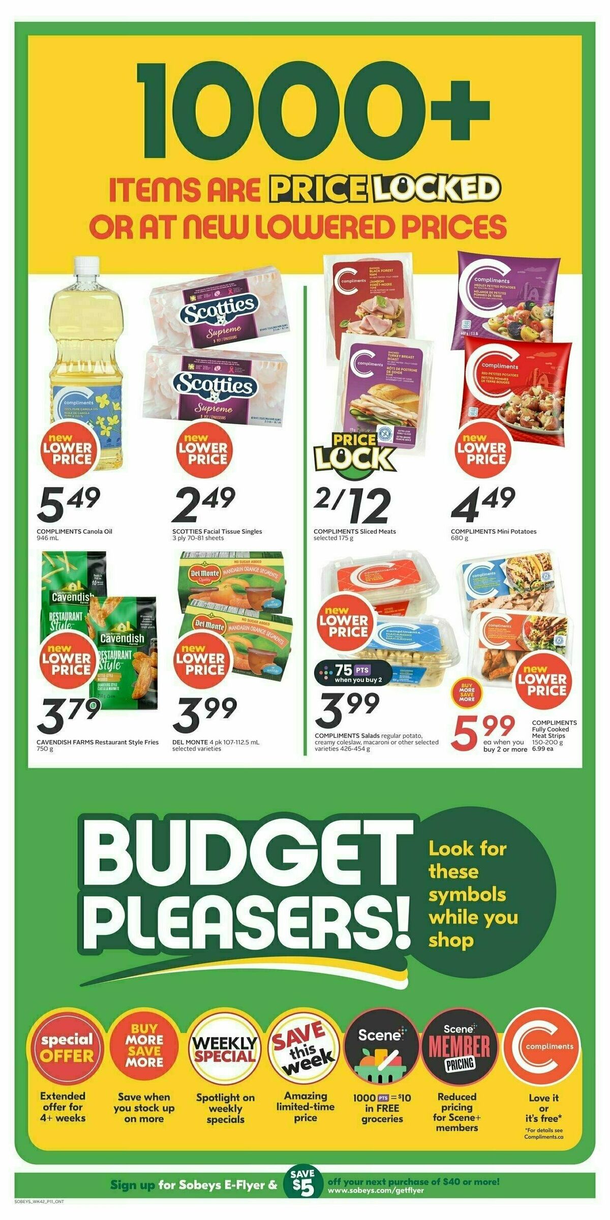 Sobeys Flyer from February 15