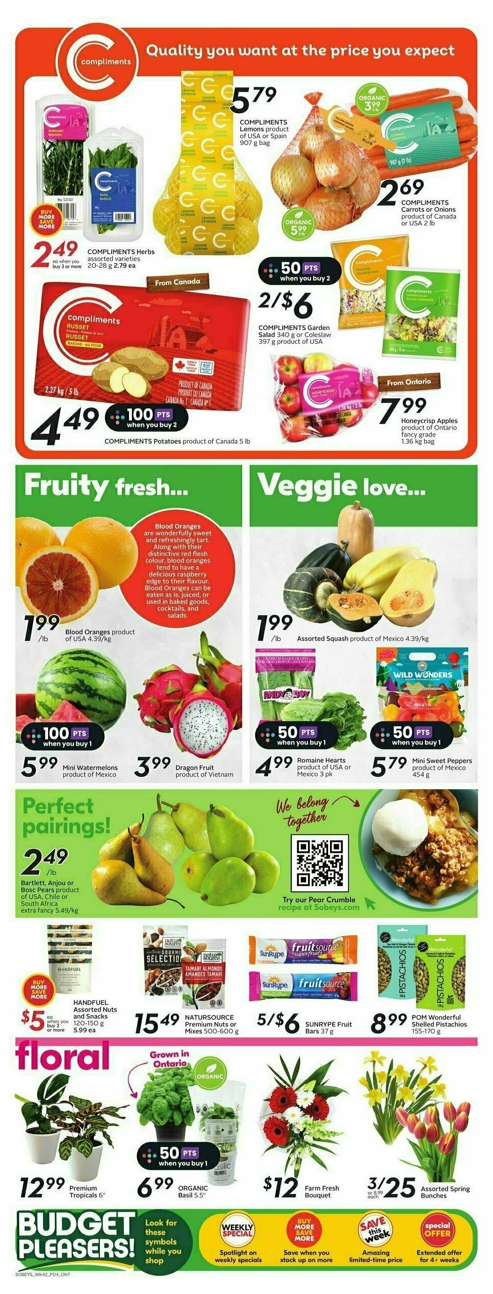 Sobeys Flyer from February 15