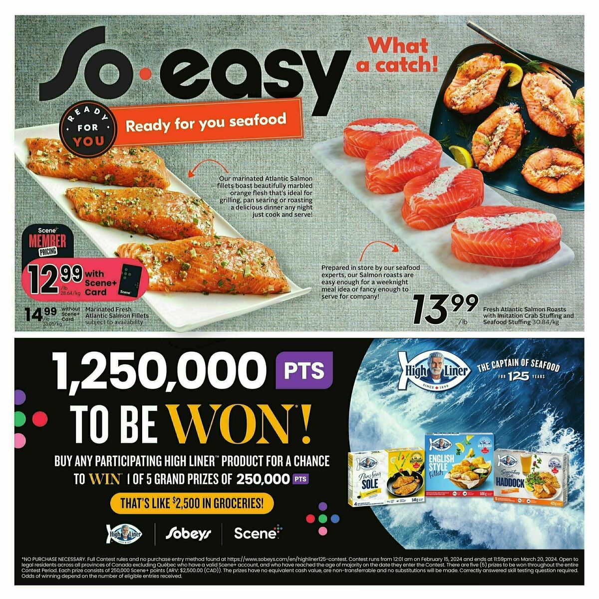 Sobeys Flyer from February 22