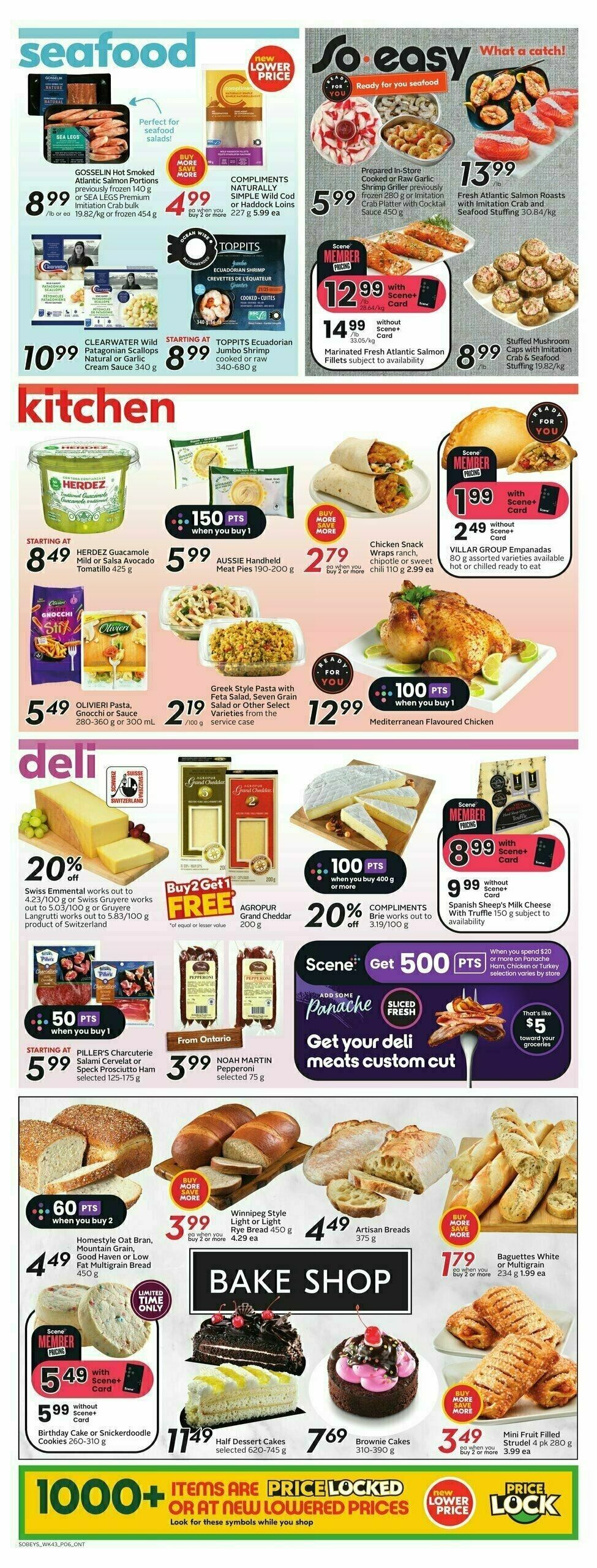 Sobeys Flyer from February 22